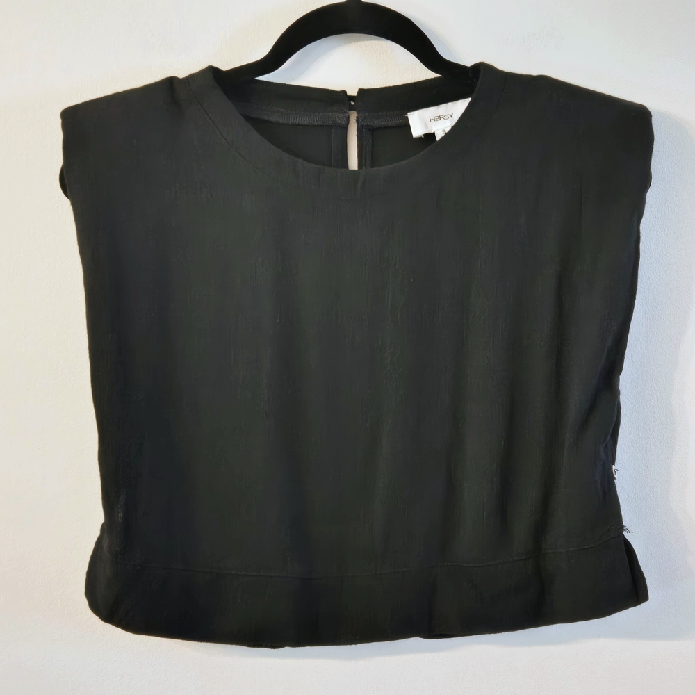 Hersy Linen Blend Muscle Tee